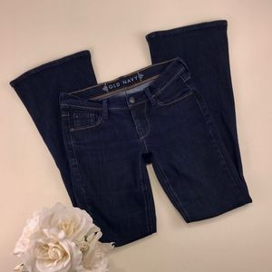 Old Navy Women's Flare Jeans 4-R Low Rise
